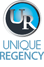 Logo of Unique Regency Hotel, Pattaya Beach City - Thailand.